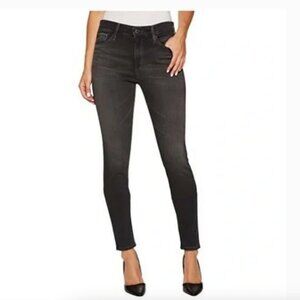 AG - Adriano Goldschmied Farrah Dark Grey Skinny Jeans - Size 27